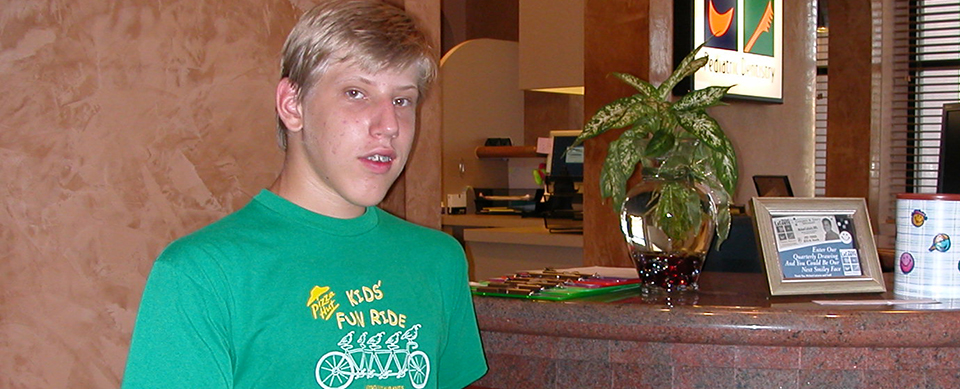 Young Boy in a Wheelchair - Special Healthcare Needs, Pediatric Dentistry and Orthodontics in Tucson