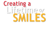 Smile logo for Dr. Michael LaCorte - Pediatric Dentist in Tuscon, Marana and Oro Valley, AZ