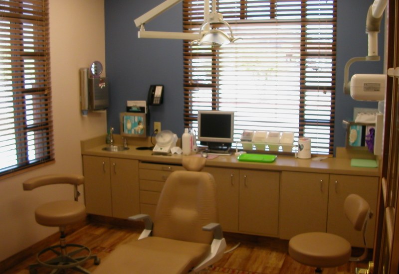 Exam area for Dr. Michael LaCorte - Pediatric Dentist in Tuscon, Marana and Oro Valley, AZ