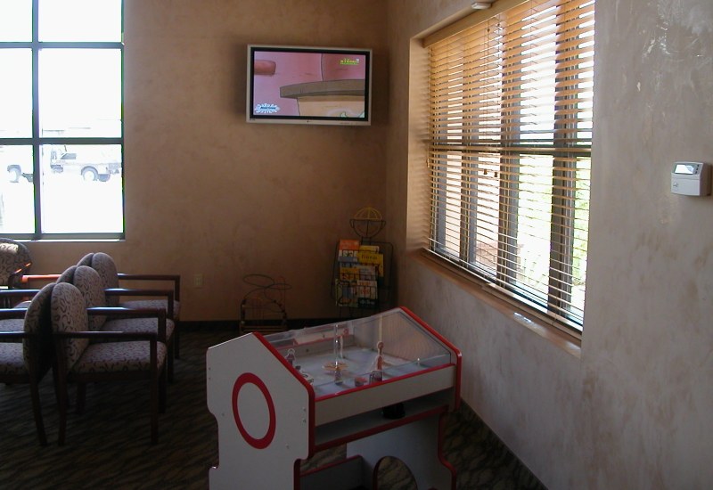 Game area for Dr. Michael LaCorte - Pediatric Dentist in Tuscon, Marana and Oro Valley, AZ