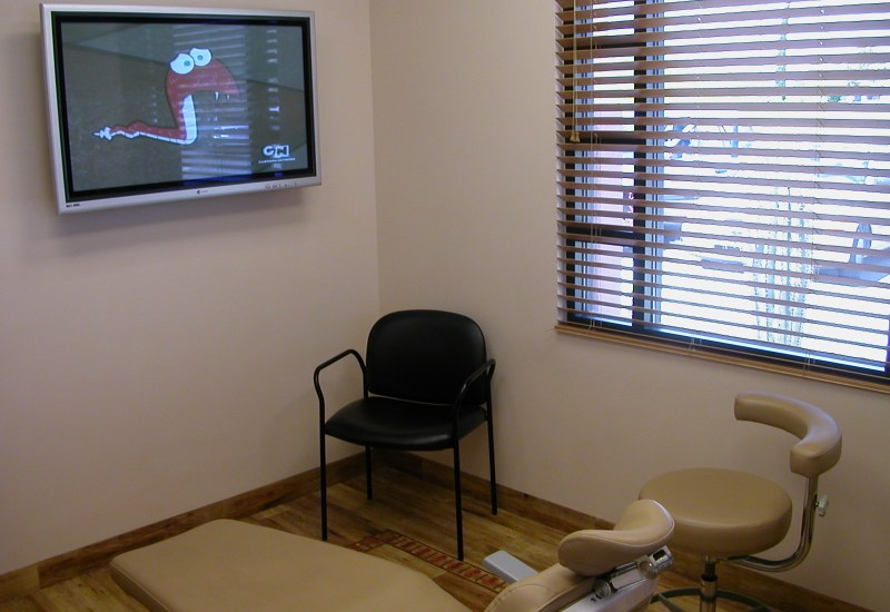 Hygiene area for Dr. Michael LaCorte - Pediatric Dentist in Tuscon, Marana and Oro Valley, AZ