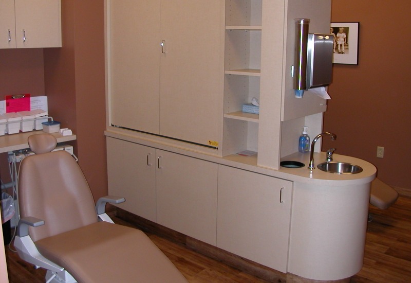 Hygiene room for Dr. Michael LaCorte - Pediatric Dentist in Tuscon, Marana and Oro Valley, AZ