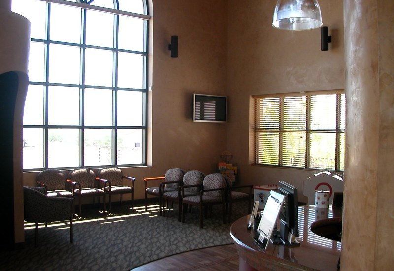 Lobby area for Dr. Michael LaCorte - Pediatric Dentist in Tuscon, Marana and Oro Valley, AZ