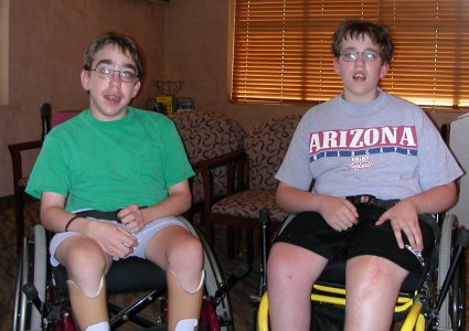 Special Healthcare Needs Patients at Dr. LaCorte's Office in Tucson